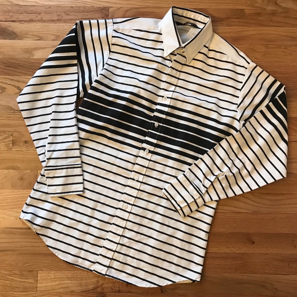 Vintage Men’s L Panhandle Slim Western Button-up